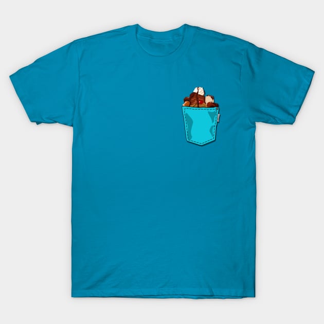 Ice Cream Sundae in my Pocket T-Shirt by Fun Funky Designs